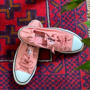 Converse Elastic-Back Slip-On Sneakers Size 8